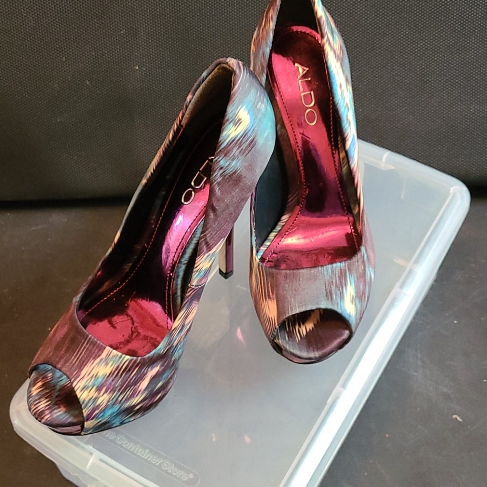 Aldo Hayth Peep Toe Heel size 36
